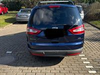 Gebraucht Ford Galaxy Ghia 140 PS (102 kW) 2008 Blau Van / Kleinbus