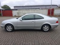 Gebraucht Mercedes CLK200 Elegance 163 PS (119 kW) 2001 Silber Coupé