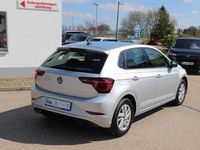 Gebraucht VW Polo Style 95 PS (69 kW) 2022 Silber Kleinwagen