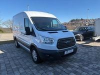Second-hand Ford Transit 170 CP (125 kW) 2018 Alb Monovolum