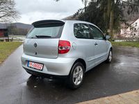 Gebraucht VW Fox Style 54 PS (39 kW) 2010 Silber Kleinwagen