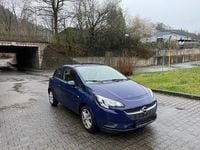 Gebraucht Opel Corsa Edition 69 PS (50 kW) 2016 Blau Kleinwagen