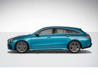 Gebraucht Mercedes CLA200 150 PS (110 kW) 2024 Metalliclack hyperblau (metallic) Kombi