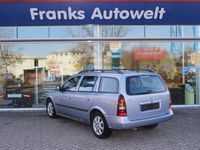 Gebraucht Opel Astra Comfort 84 PS (61 kW) 2003 Silber Kombi