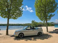 Gebraucht VW Golf Cabriolet 98 PS (72 kW) 1990 Weiß Cabrio