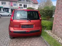 Second-hand Nissan Note Acenta 88 CP (64 kW) 2007 Roșu Hatchback