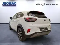 Gebraucht Ford Puma Titanium X 125 PS (91 kW) 2022 Weiss SUV