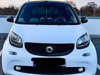 Gebraucht Smart ForTwo Cabrio 71 PS (52 kW) 2016 Weiß Cabrio