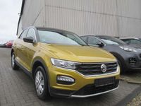 gebraucht VW T-Roc Style- Navi-Kamera-SHZ-PDC-Insp.Neu-1.Hand