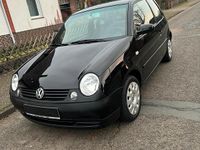 Gebraucht VW Lupo 50 PS (36 kW) 2002 Schwarz Kleinwagen