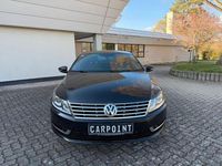 Second-hand VW CC Basis 160 CP (117 kW) 2012 Negru Berlinǎ