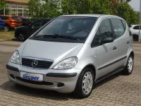 Gebraucht Mercedes A160 Classic 102 PS (75 kW) 2003 Silber Kleinwagen