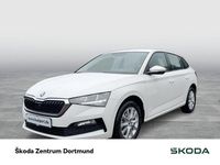 Gebraucht Skoda Scala 110 PS (80 kW) 2021 Weiß Kleinwagen