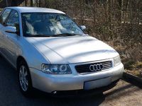 Gebraucht Audi A3 Ambiente 102 PS (75 kW) 2002 Silber Kleinwagen