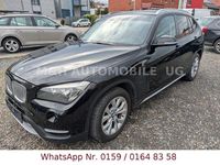 Gebraucht BMW X1 150 PS (110 kW) 2012 Schwarz SUV