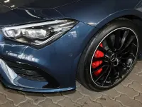 Gebraucht Mercedes CLA35 AMG AMG 306 PS (225 kW) 2023 Denimblau metallic Coupé