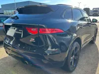 Gebraucht Jaguar F-Pace S 381 PS (280 kW) 2017 Schwarz SUV