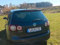Gebraucht VW Golf Plus Cross Comfortline 150 PS (110 kW) 2005 Blau Van / Kleinbus