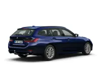 Gebraucht BMW 318 Shadowline 156 PS (114 kW) 2025 Tansanitblau ii (blau) Kombi
