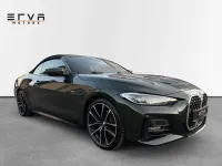 Gebraucht BMW 420 Cabriolet M Sport 190 PS (139 kW) 2023 San remo green Cabrio