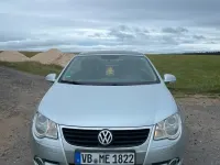 Gebraucht VW Eos 140 PS (102 kW) 2006 Silber Cabrio
