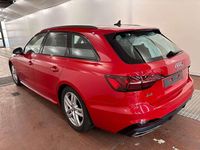 Gebraucht Audi A4 S-Line 204 PS (150 kW) 2020 Rot Kombi