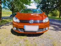 Gebraucht VW Golf 160 PS (117 kW) 2011 Rot Cabrio