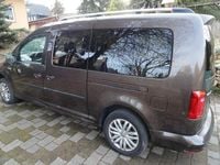 Gebraucht VW Caddy Maxi 110 PS (80 kW) 2020 Braun Van / Kleinbus