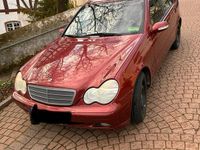 Gebraucht Mercedes C200 170 PS (125 kW) 2000 Rot Limousine