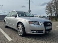 Gebraucht Audi A4 S-Line 140 PS (102 kW) 2007 Silber Kombi