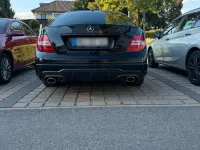 Gebraucht Mercedes C350 306 PS (225 kW) 2012 Schwarz Limousine