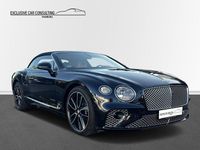 Gebraucht Bentley Continental GT Convertible 549 PS (403 kW) 2021 Blau Cabrio