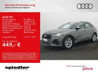 Gebraucht Audi Q3 S-Line 150 PS (110 kW) 2025 Chronosgrau metallic SUV