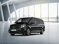 Gebraucht Mercedes V220 163 PS (119 kW) 2024 Obsidianschwarz metallic Van / Kleinbus