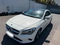 Gebraucht Mercedes CLA180 109 PS (80 kW) 2017 Weiß Coupé