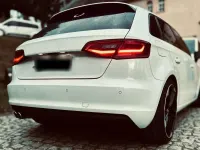 Gebraucht Audi A3 S-Line 184 PS (135 kW) 2015 Weiß Limousine