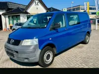 Usata VW Transporter 174 CV (127 kW) 2008 Blu Furgone