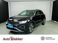 Gebraucht VW T-Roc Move 150 PS (110 kW) 2024 Deep black perleffekt SUV