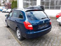 Gebraucht Skoda Fabia 86 PS (63 kW) 2012 Blau Kombi