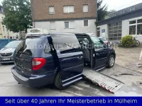 Gebraucht Chrysler Grand Voyager Limited 150 PS (110 kW) 2007 Blau Van / Kleinbus