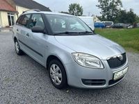 Gebraucht Skoda Fabia 69 PS (50 kW) 2009 Silber Kleinwagen