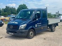 Gebraucht Mercedes Sprinter 143 PS (105 kW) 2016 Blau Van