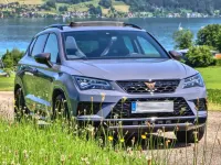 Gebraucht Cupra Ateca Limited Edition 300 PS (220 kW) 2020 Grau SUV