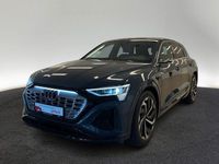 Gebraucht Audi Q8 e-tron S-Line 300 kW (408 PS) 2023 Plasmablau metallic SUV