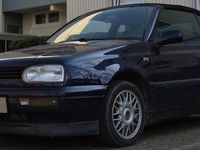 Gebraucht VW Golf 90 PS (66 kW) 1995 Schwarz Cabrio