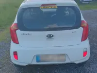 Gebraucht Kia Picanto 69 PS (50 kW) 2014 Weiß Kleinwagen