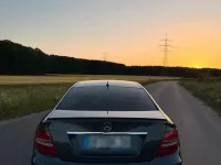 Gebraucht Mercedes C220 170 PS (125 kW) 2013 Grau Coupé