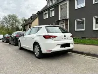 Gebraucht Seat Leon Reference 110 PS (80 kW) 2017 Weiß Limousine