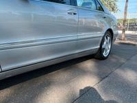 gebraucht Mercedes S500 W220 Lang / vieles Erneut MB Rechnun...