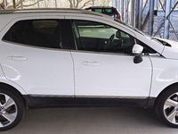 Gebraucht Ford Ecosport Titanium 125 PS (91 kW) 2018 Weiß SUV